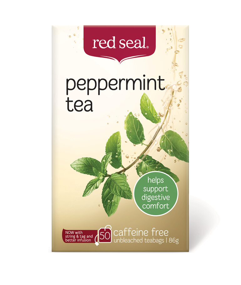 Red Seal Peppermint Tea 50pk
