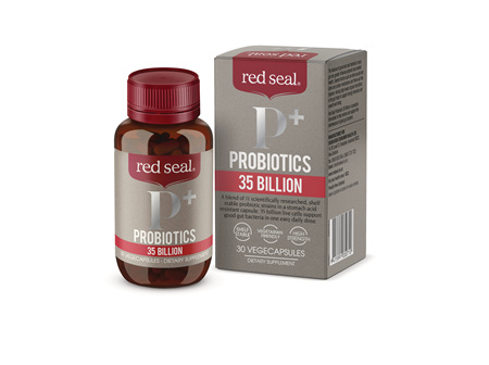 Red Seal Probiotic 35 Billion 30 Vege Capsules