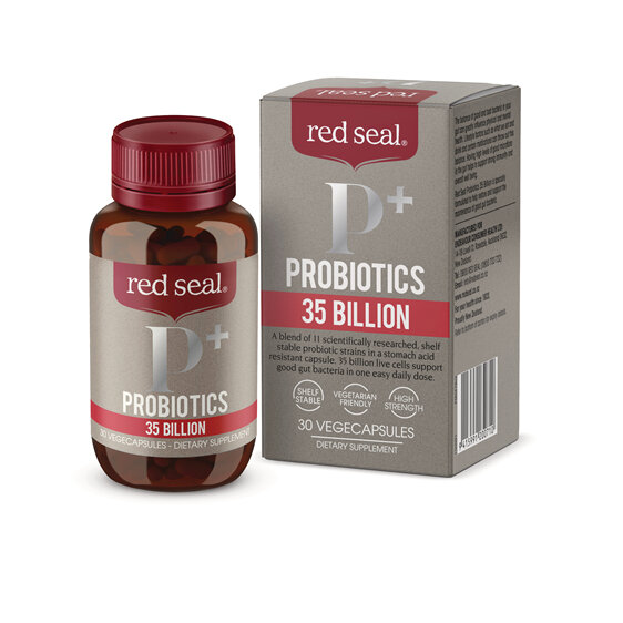 Red Seal Probiotic 35 Billion 30 Vege Capsules