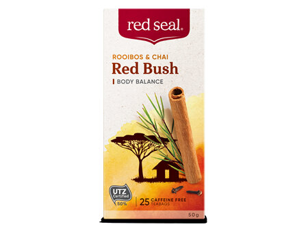 Red Seal Red Bush Chai Tea 25pk