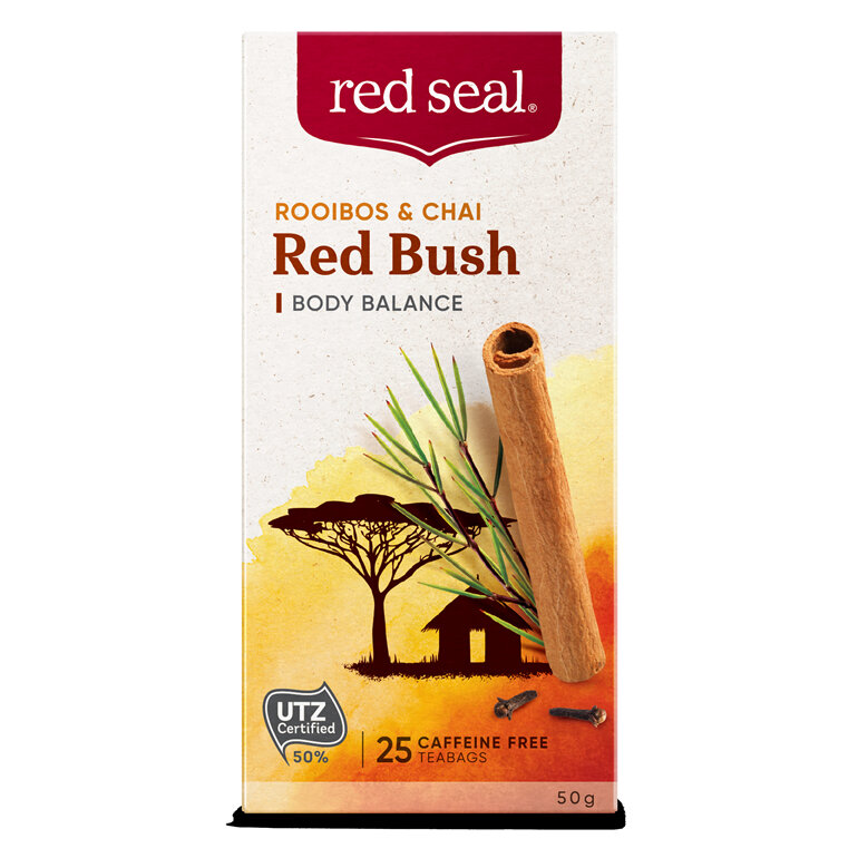 Red Seal Red Bush Chai Tea 25pk
