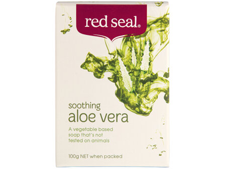 Red Seal Soap Aloe Vera 100g
