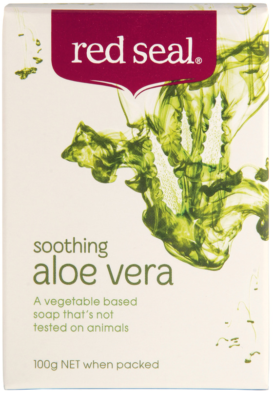 Red Seal Soap Aloe Vera 100g