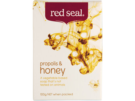 Red Seal Soap Propolis & Honey 100g