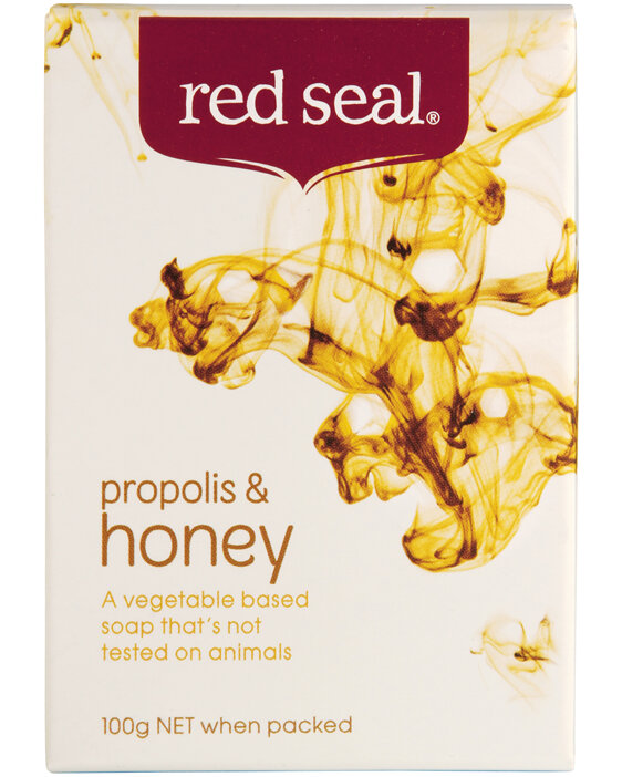 Red Seal Soap Propolis & Honey 100g