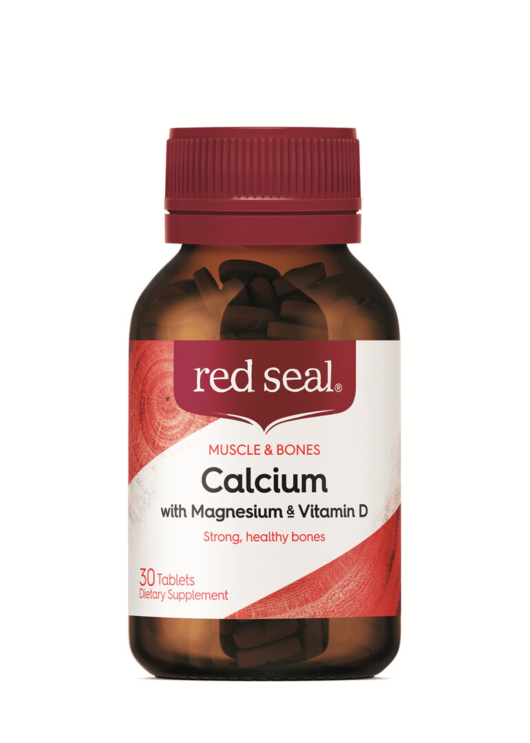 Red Seal Tabs Calcium w/ Magnesium 30's