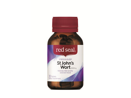 Red Seal Tabs St John Wort 3000mg 30's