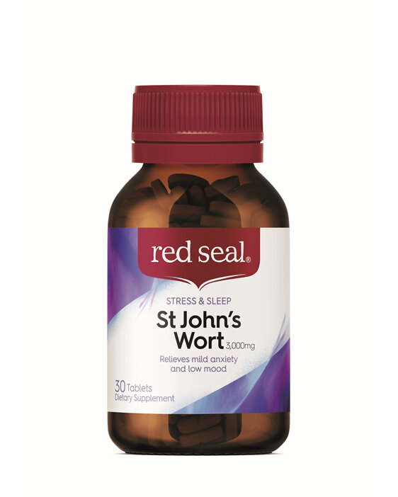 Red Seal Tabs St John Wort 3000mg 30's
