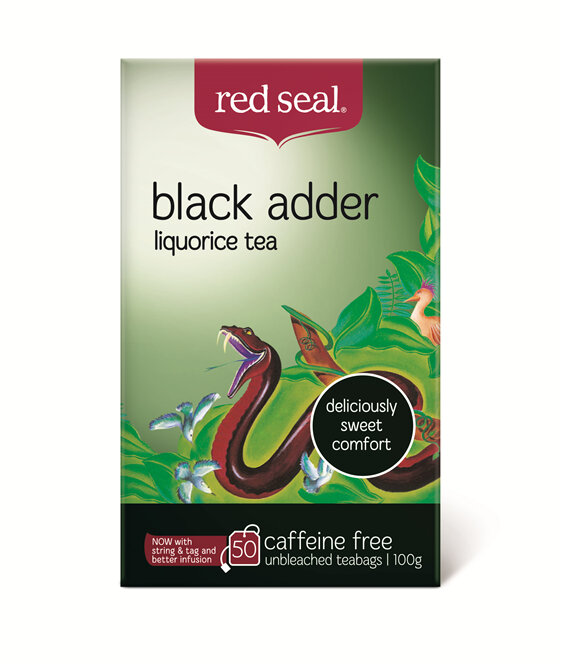 Red Seal Tea Bag Black Adder 50pk