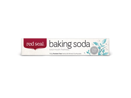 Red Seal Toothpaste Baking Soda 100g