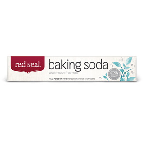 Red Seal Toothpaste Baking Soda 100g