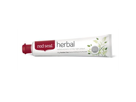 Red Seal Toothpaste Herbal 110g