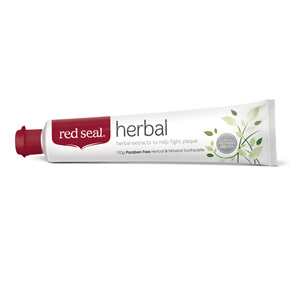 Red Seal Toothpaste Herbal 110g