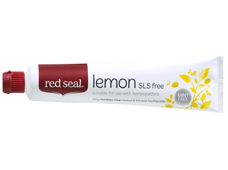 Red Seal Toothpaste Lemon (SLS free) 100g