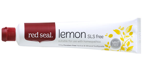 Red Seal Toothpaste Lemon (SLS free) 100g