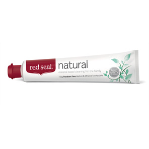 Red Seal Toothpaste Natural 110g