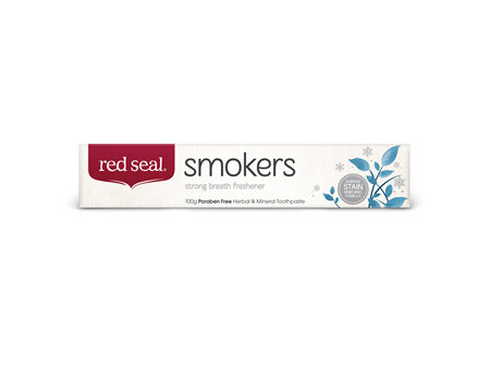 Red Seal Toothpaste Smokers 100g