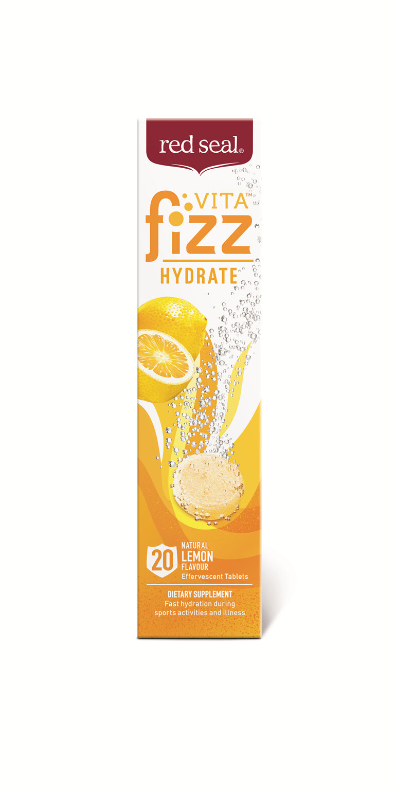 Red Seal VitaFizz Hydrate Lemon 20s