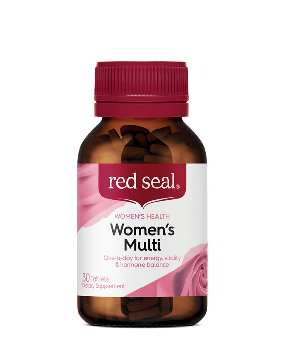 Red Seal Women's Multivitamin 30 Tablets