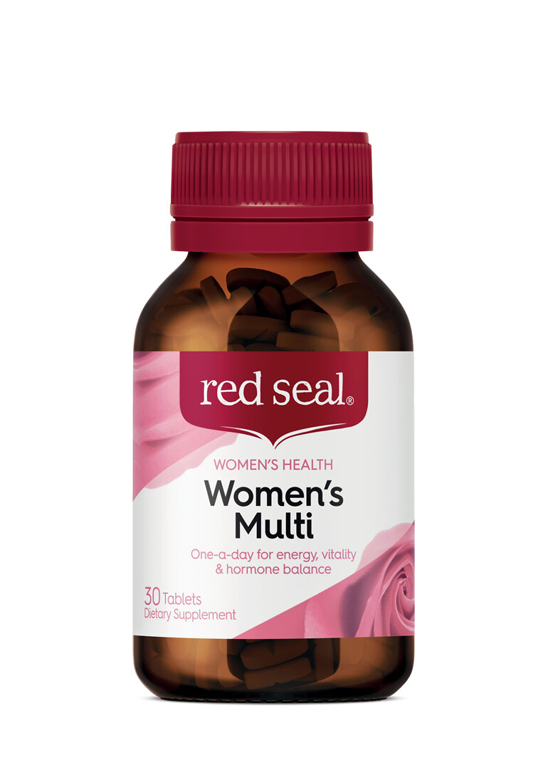 Red Seal Women's Multivitamin 30 Tablets