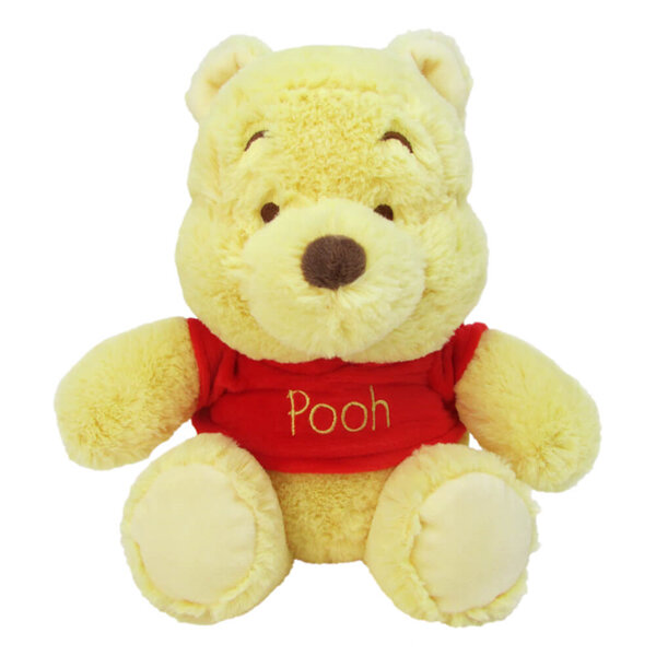 Red Shirt: Winnie the Pooh Beanie Plush 30cm