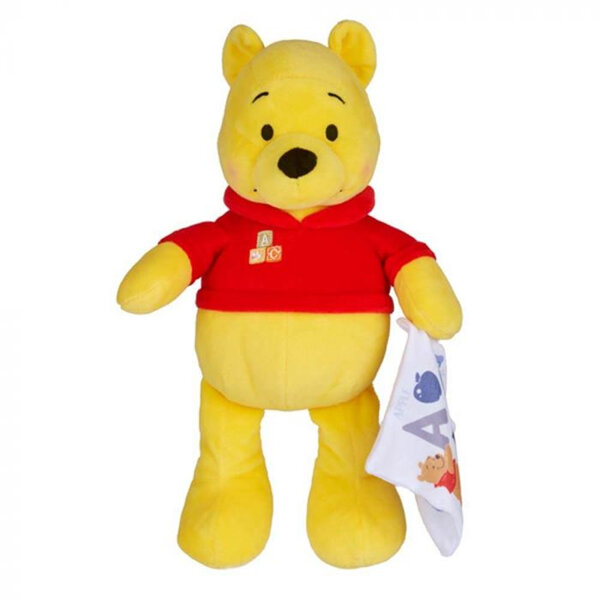 Red Shirt: Winnie the Pooh Dangling Cuddle Plush 30cm
