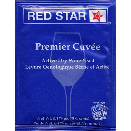RED STAR Premier Cuvee Winemaking Yeast 5g