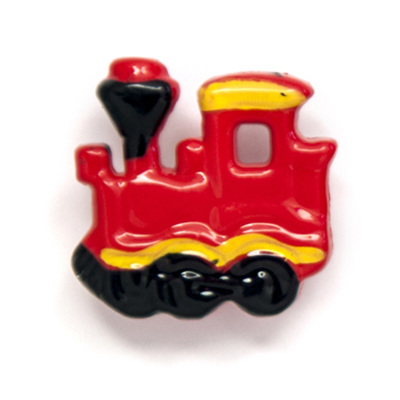 Red Train Buttons