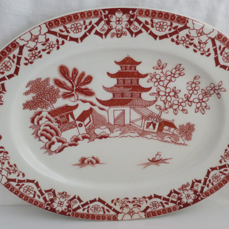 Red Willow pattern