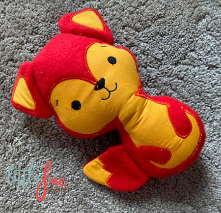 Red & Yellow Fox Toy