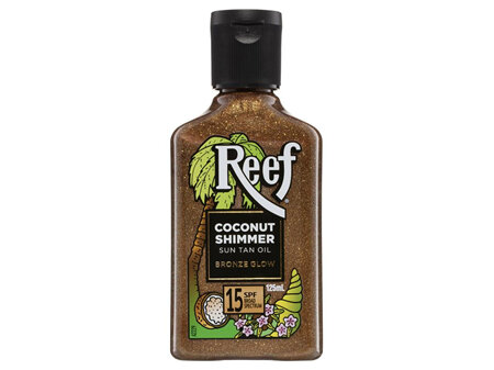 REEF Coco Shimmer Oil SPF15 125ml