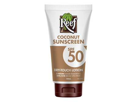 REEF COCONUT S/SCREEN LOTION SPF50 150ML