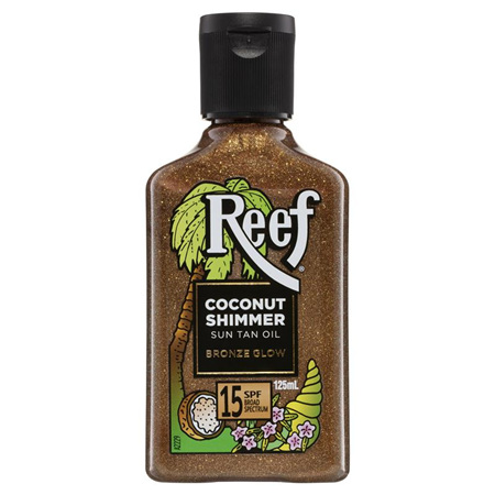 REEF Cocout Shimmer Sun Tan Oil