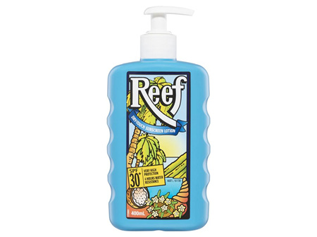 REEF Dry Touch Lotion SPF30+ 400ml