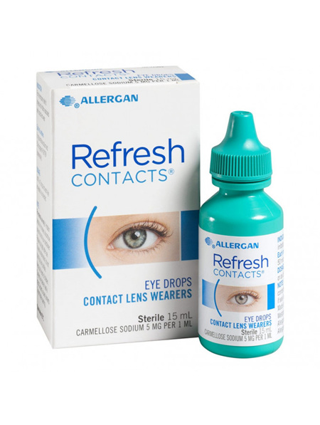 Refresh Contacts 15mL
