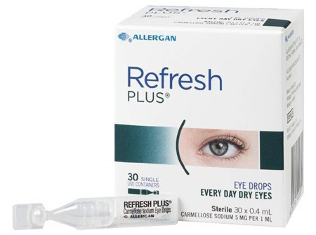 Refresh Plus Dry Eyes 30x 0.4mL containers