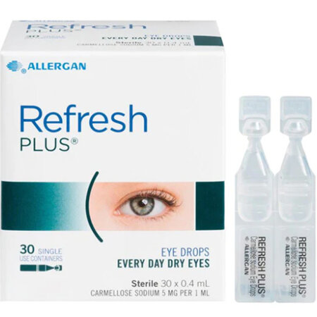Refresh Plus Eye Drop 30x0.4ml