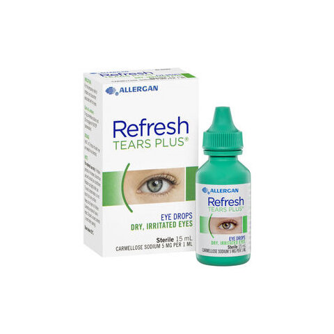 Refresh Tears Plus Eye Drops 15ml