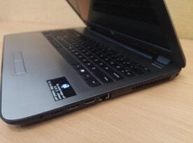 Refurbished ex-lease corporate HP laptop refurbished and wiped using DOD 5220-M