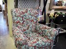 Regent Chair TR Butterfyly Blue New Zealand Designed and made to order