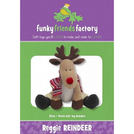 Reggie Reindeer by Funky Friends Factory