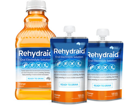 REHYDRAID 1L BTLE NO FLAVOUR/ NO COL