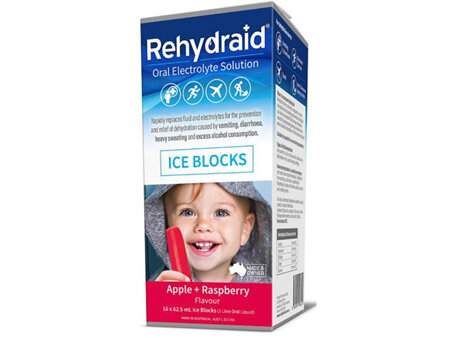 REHYDRAID ICEBLOCKS APP/RASP 16