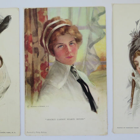 Reinthal & Newman vintage postcards