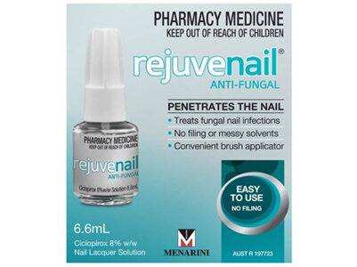 Rejuvenail Anti-Fung Nail Laq 6.6ml