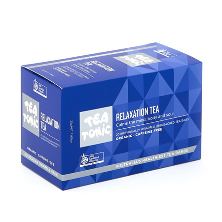 RELAXATION TEA 20 BAGS
