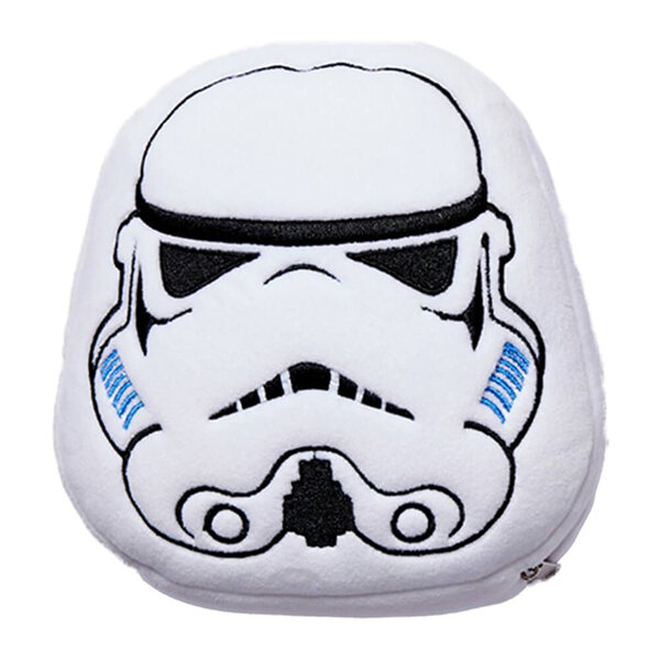 Relaxeazzz Star Wars *May the 4th Sale* Stormtrooper Travel Pillow & Eye Mask Set