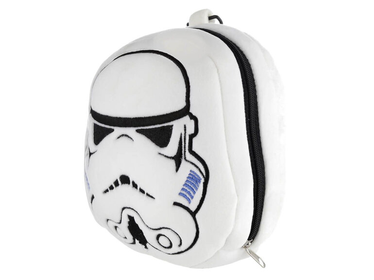 Relaxeazzz Star Wars Stormtrooper Travel Pillow & Eye Mask Set