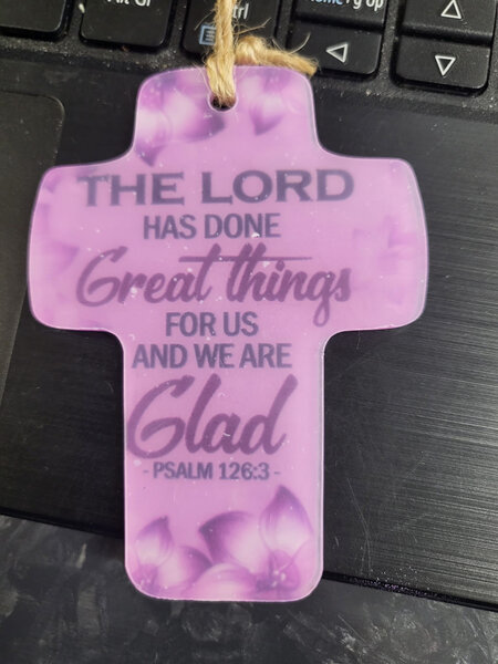 Religious Hanging Message -Done Great things