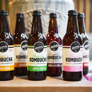 Remedy Organic Kombucha Mixed Flavours - 330ml